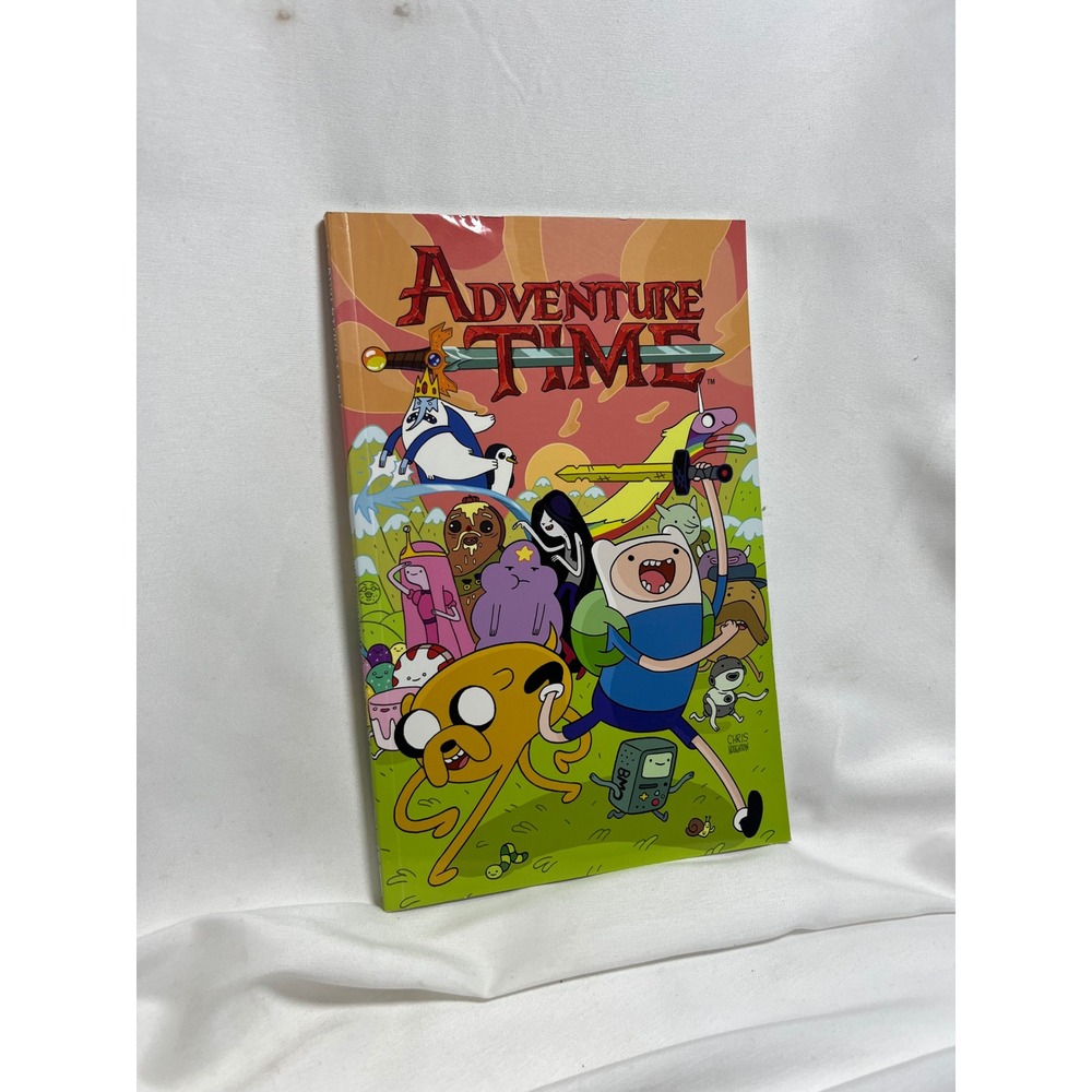 Adventure Time‎ Vol 2 Graphic Novel KaBOOM! Studios Ryan North Finn Jake Comic